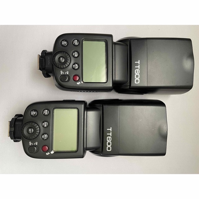 GODOX TT600   2個 スマホ/家電/カメラのカメラ(ストロボ/照明)の商品写真