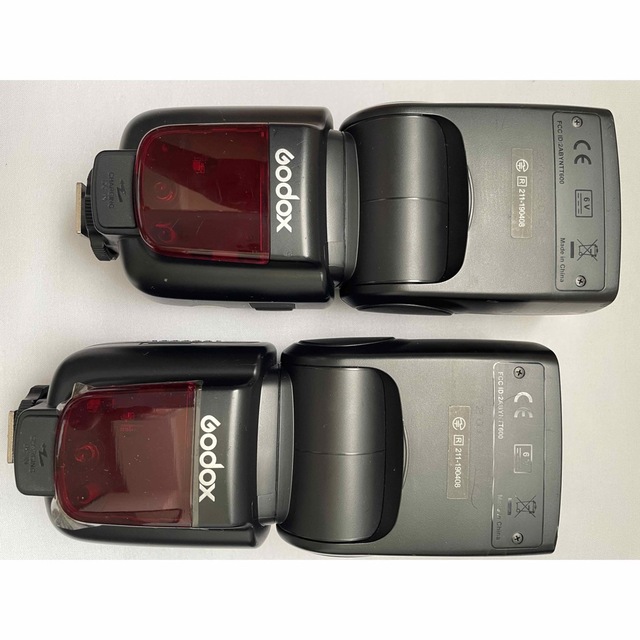 GODOX TT600   2個 スマホ/家電/カメラのカメラ(ストロボ/照明)の商品写真