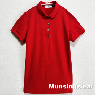 マンシングウェア(Munsingwear)の【Munsingwear】マンシングウェア ペンギン刺繍ロゴ ポロシャツ(ポロシャツ)