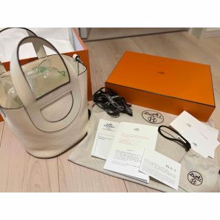 エルメス(Hermes)の新品　HERMES イン・ザ・ループ 18 ナタ　新作(ハンドバッグ)