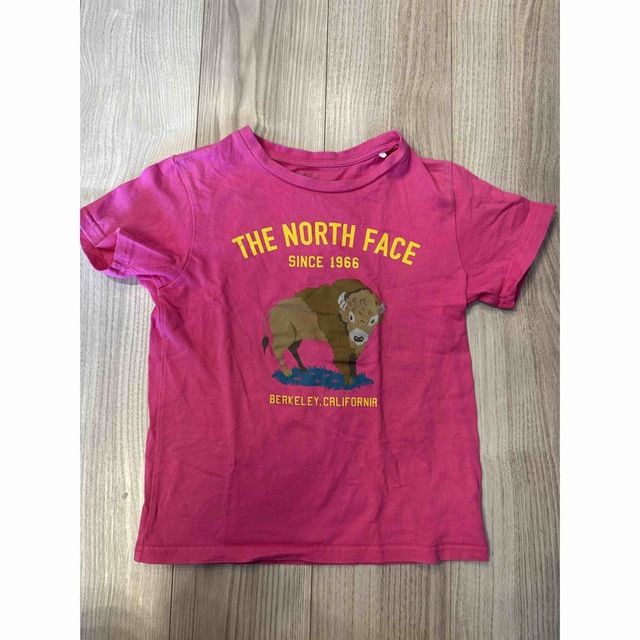 THE NORTH FACE(ザノースフェイス)のノースフェイス Tシャツ 130センチ ⑥ キッズ/ベビー/マタニティのキッズ服女の子用(90cm~)(Tシャツ/カットソー)の商品写真