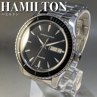 ハミルトン(Hamilton)の★超絶美麗★ハミルトン ジャズマスター シービュー メンズ腕時計WW1967(腕時計(アナログ))