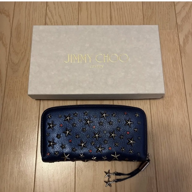 JIMMY CHOO ジミーチュウの長財布