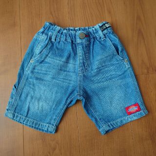 エフオーキッズ(F.O.KIDS)の【F.O.KIDS】Dickies(ディッキーズ) デニムハーフパンツ 5分丈(パンツ/スパッツ)