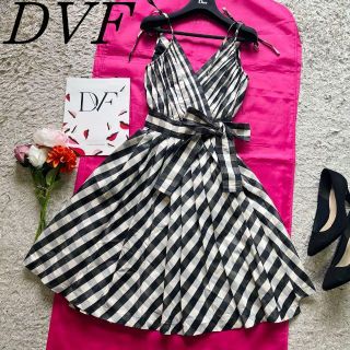 DVF(DIANE von FURSTENBERG) ギンガムチェックの通販 24点 | ダイアン ...