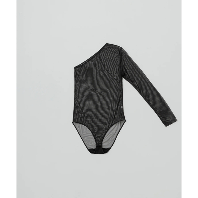 yo biotop Cotton mesh bodysuit - キャミソール