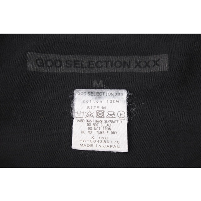 GOD SELECTION XXX ゴッドセレクショントリプルエックス 長袖Ｔシャツ ...