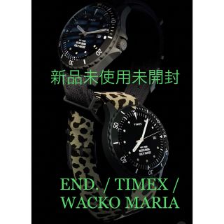 WACKO MARIA - 新品未使用 時計 END. TIMEX WACKO MARIA Navi 38 の