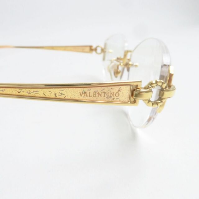 VALENTINO - 美品○VALENTINO ヴァレンティノ K18 2ポイント 度入り