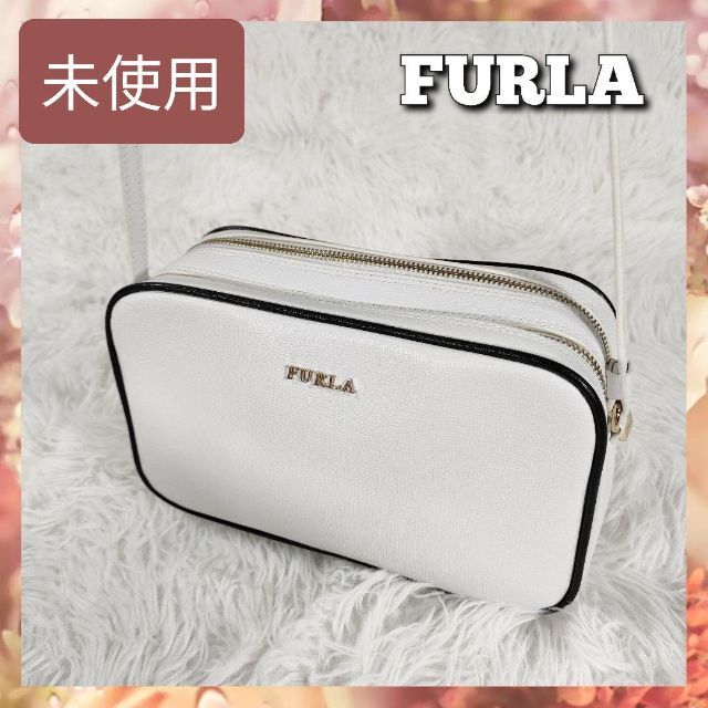 未使用 FURLA フルラ リリー クロスボディ ショルダーバッグ レディース