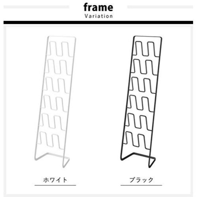 【色: ブラック】山崎実業(Yamazaki) スリッパラック ブラック 約W2