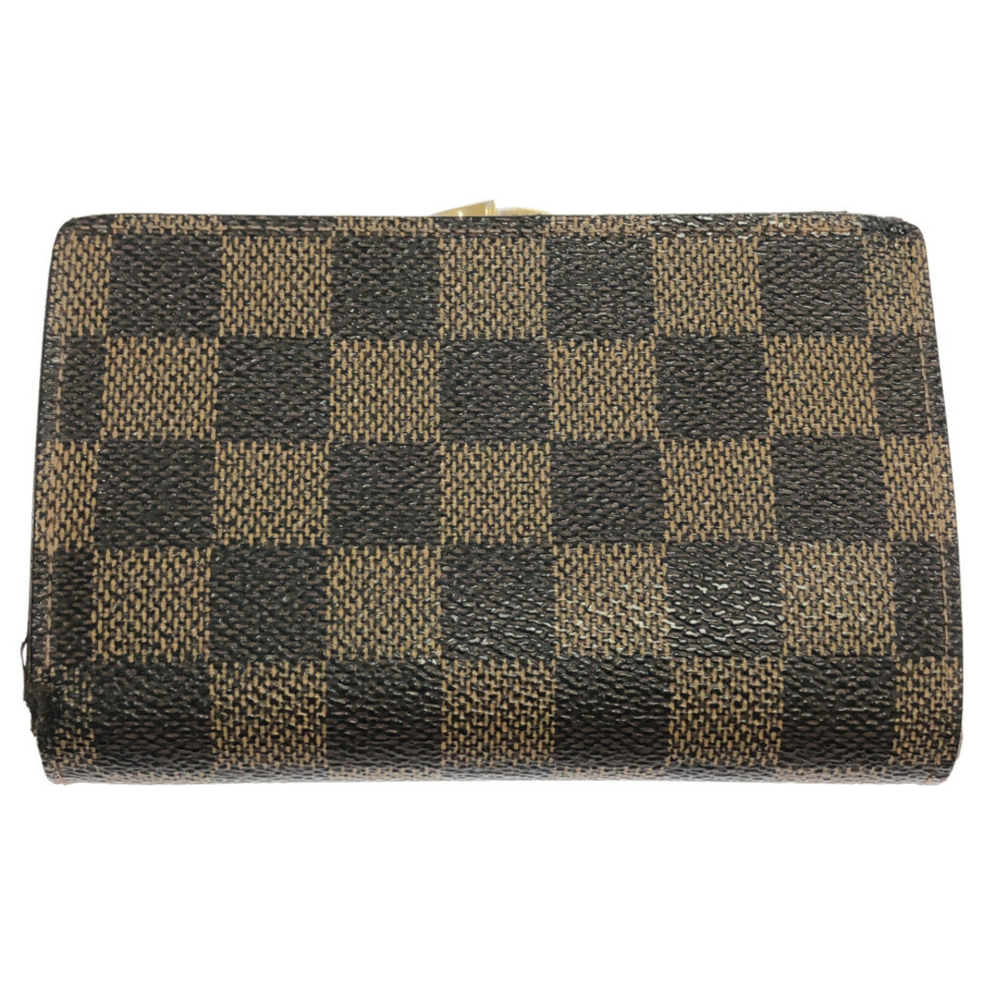 LOUIS VUITTON ルイヴィトン ダミエ ポルトモネ ビエ ヴィエノワ