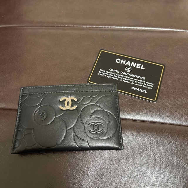 お値下げ????CHANEL カードケース　名刺入れ