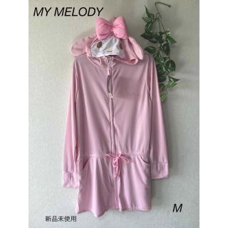 マイメロディ(マイメロディ)の⭐︎新品未使用⭐︎MY MELODY マイメロ ラッシュガード　sizeM(その他)