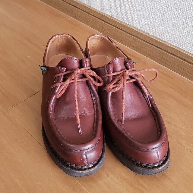パラブーツミカエル23.5 COLOR:マロン - ローファー/革靴