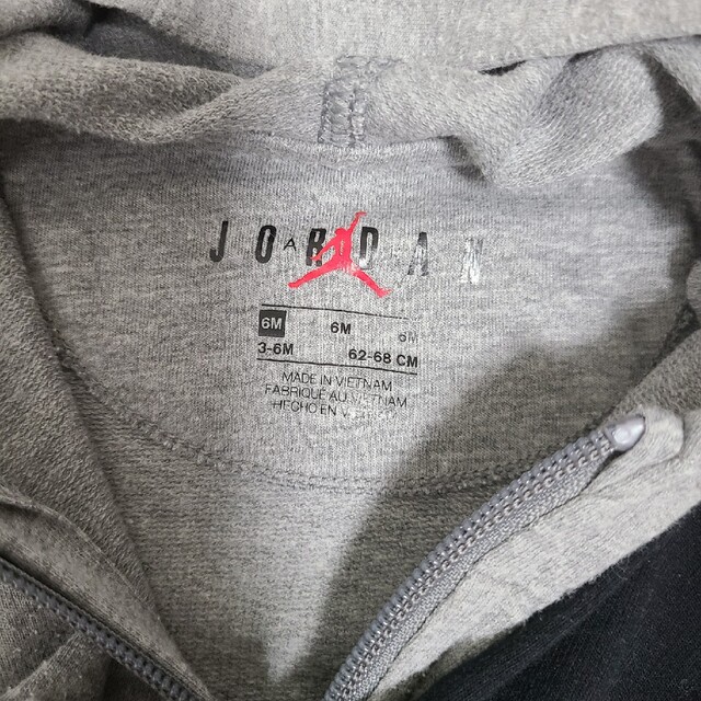 Jordan Brand（NIKE）(ジョーダン)のJORDAN ロンパース キッズ/ベビー/マタニティのベビー服(~85cm)(ロンパース)の商品写真