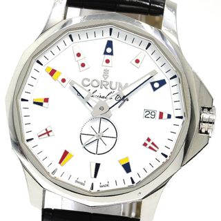 CORUM - ベルト訳あり コルム CORUM 01.0090 アドミラルズカップ ...