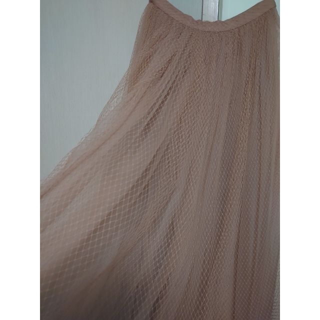 Christian Dior(クリスチャンディオール)のChristian Dior 2020 チュールプリーツスカート レディースのスカート(ロングスカート)の商品写真