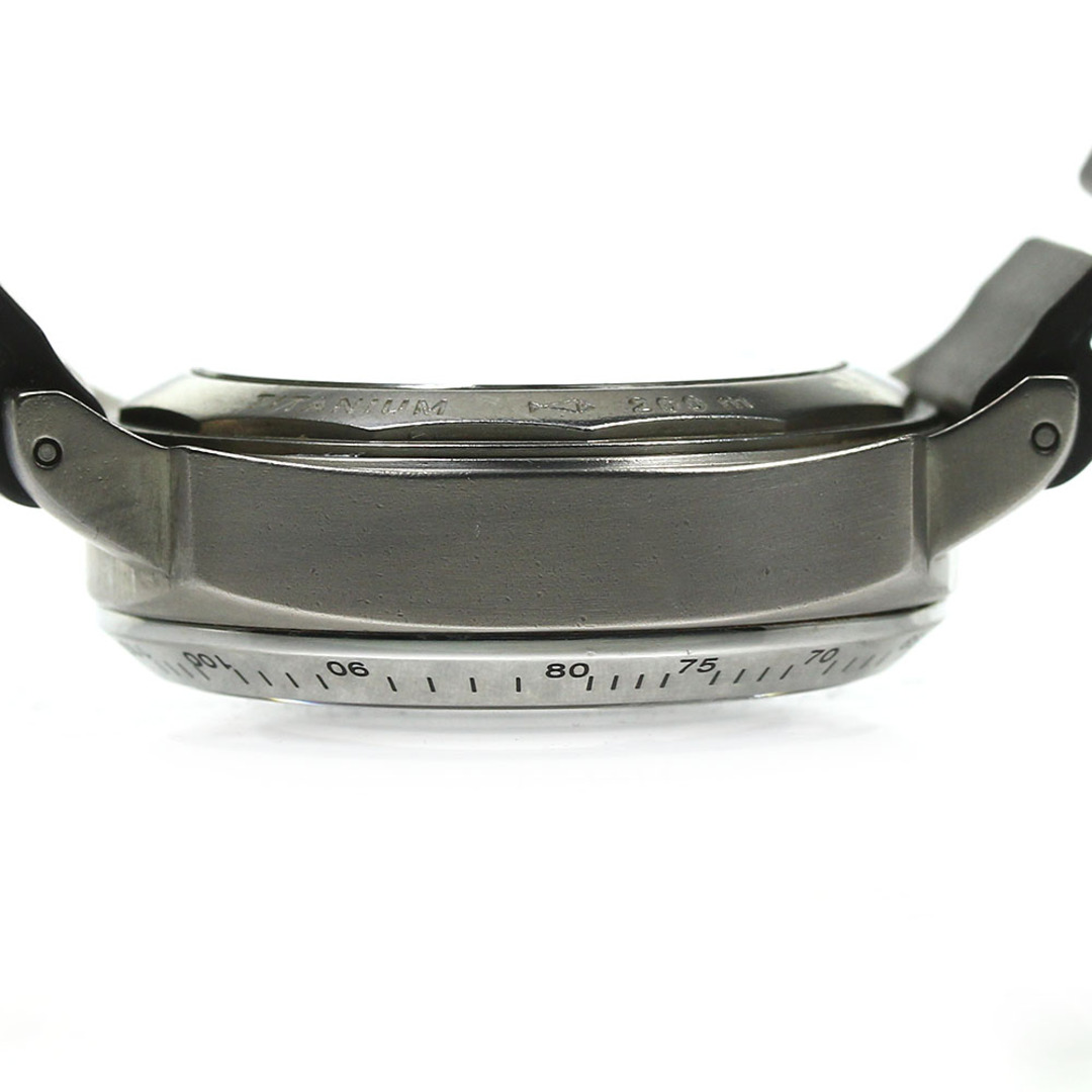 パネライ PANERAI PAM00074 D番(2001年製造) ブラック メンズ 腕時計
