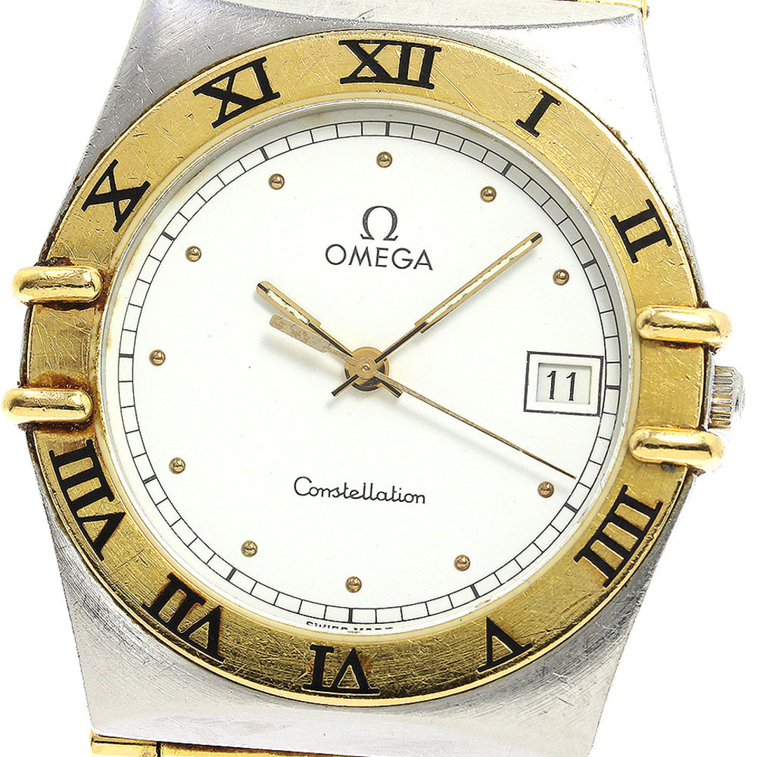 【美品】OMEGA コンステレーション　デイデイト　メンズ　クォーツ