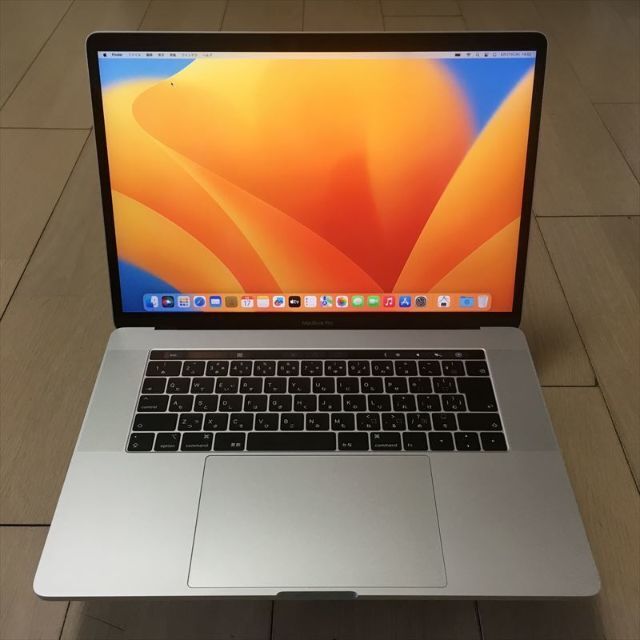 MacBook pro 16インチ 2019