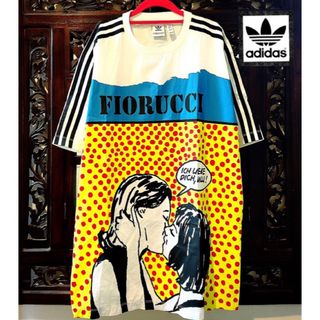 アディダス(adidas)のアディダス フィオルッチ コラボ Tシャツ ジャージ ドット タンクトップ L(Tシャツ/カットソー(半袖/袖なし))