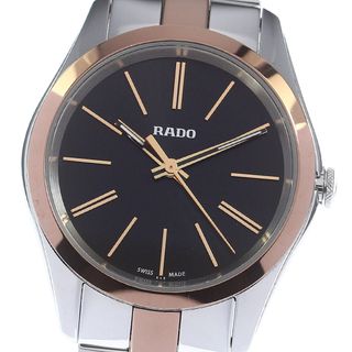 ラドー(RADO)のラドー RADO R32976152 ハイパークローム クォーツ レディース 良品 _750340(腕時計)