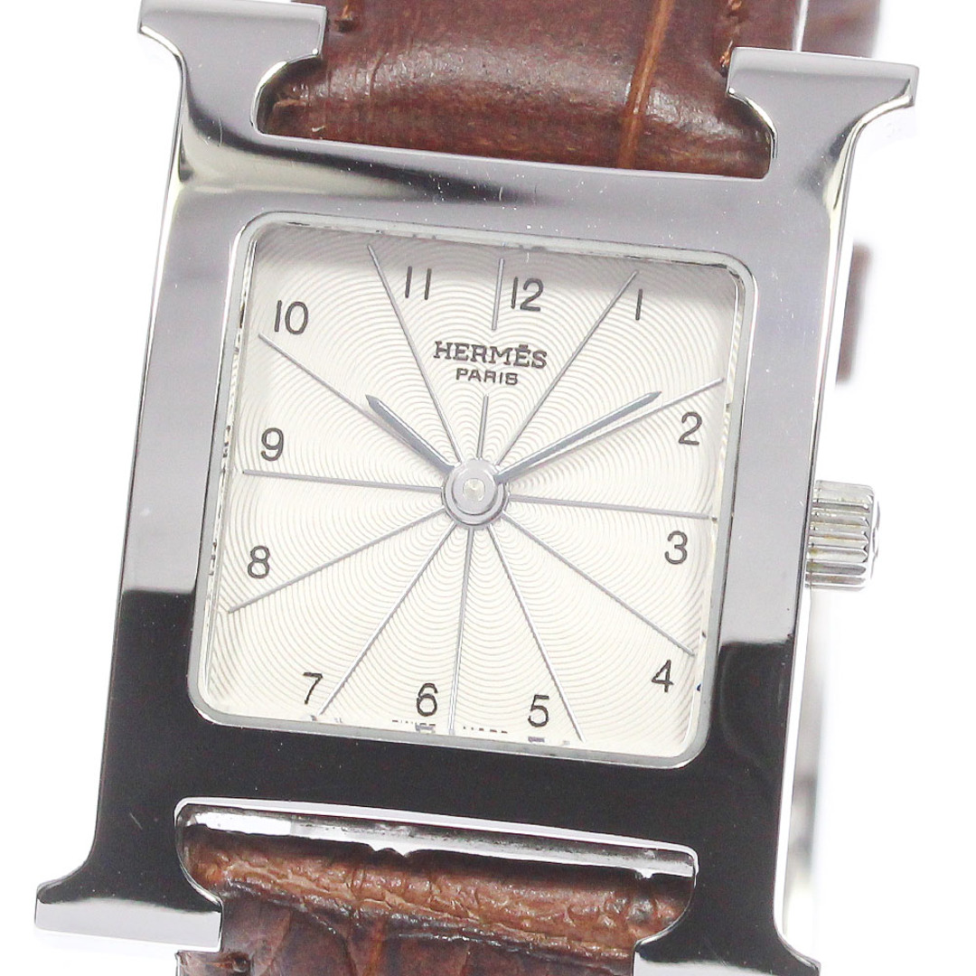 エルメス HERMES HH1.210 Hウォッチ クォーツ レディース _751926