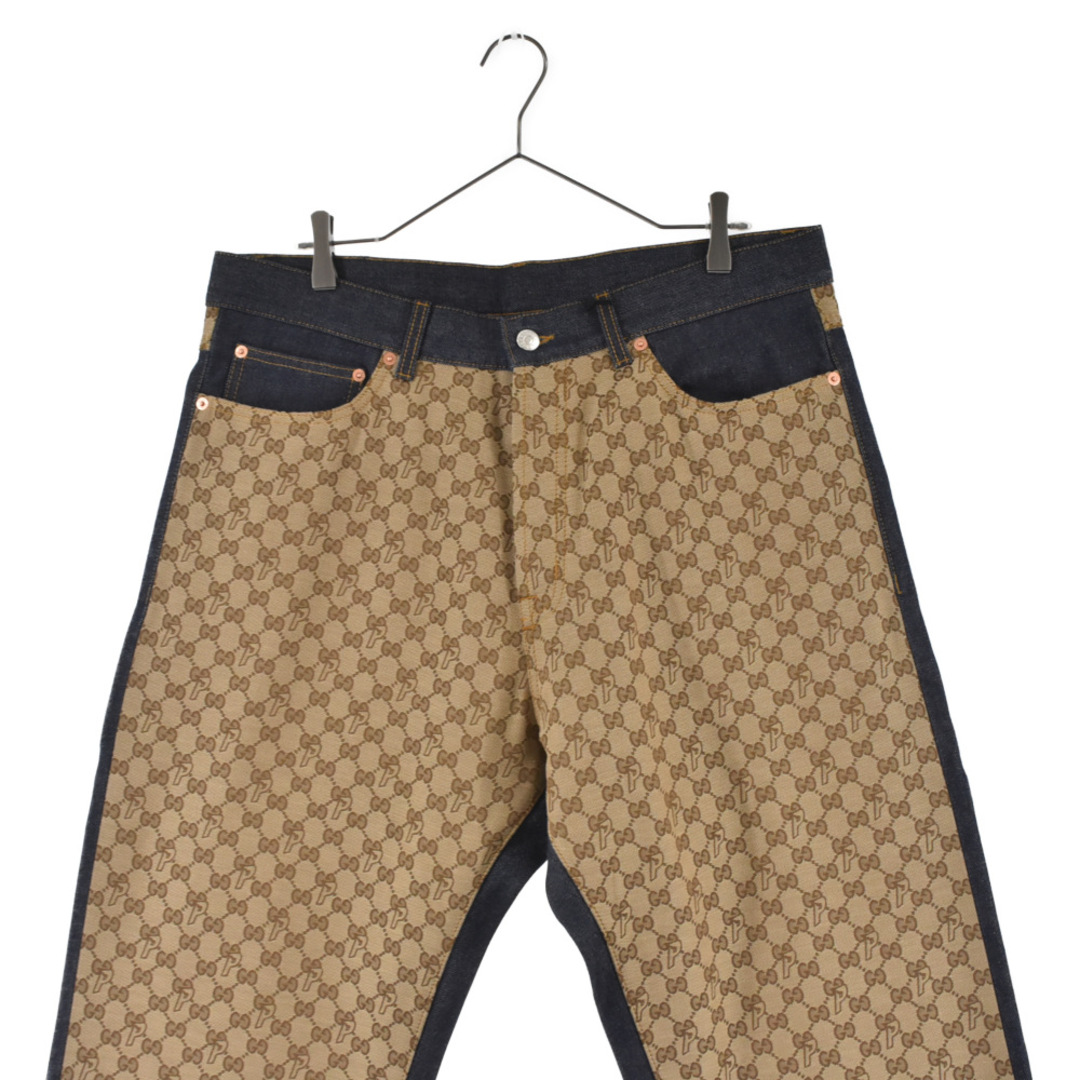 パンツ GUCCI グッチ ×PALACE GG-P Pattern Baggy Jean 723927 パレス