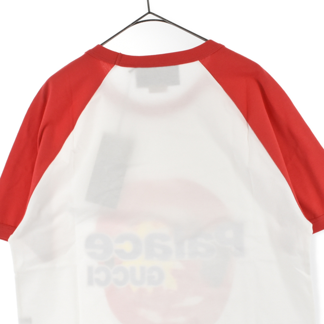 【新品未使用】グッチ × パレス コラボ tシャツ ホワイト Mサイズ