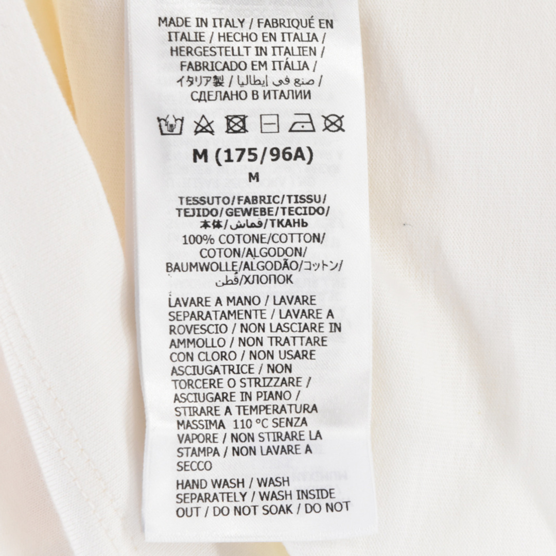 GUCCI グッチ ×PALACE 720353 パレスコラボ コットンジェレシー 半袖Tシャツ リンガーTシャツ ホワイト/レッド
