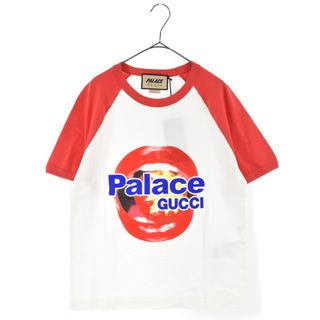 グッチ Tシャツ・カットソー(メンズ)(レッド/赤色系)の通販 50点