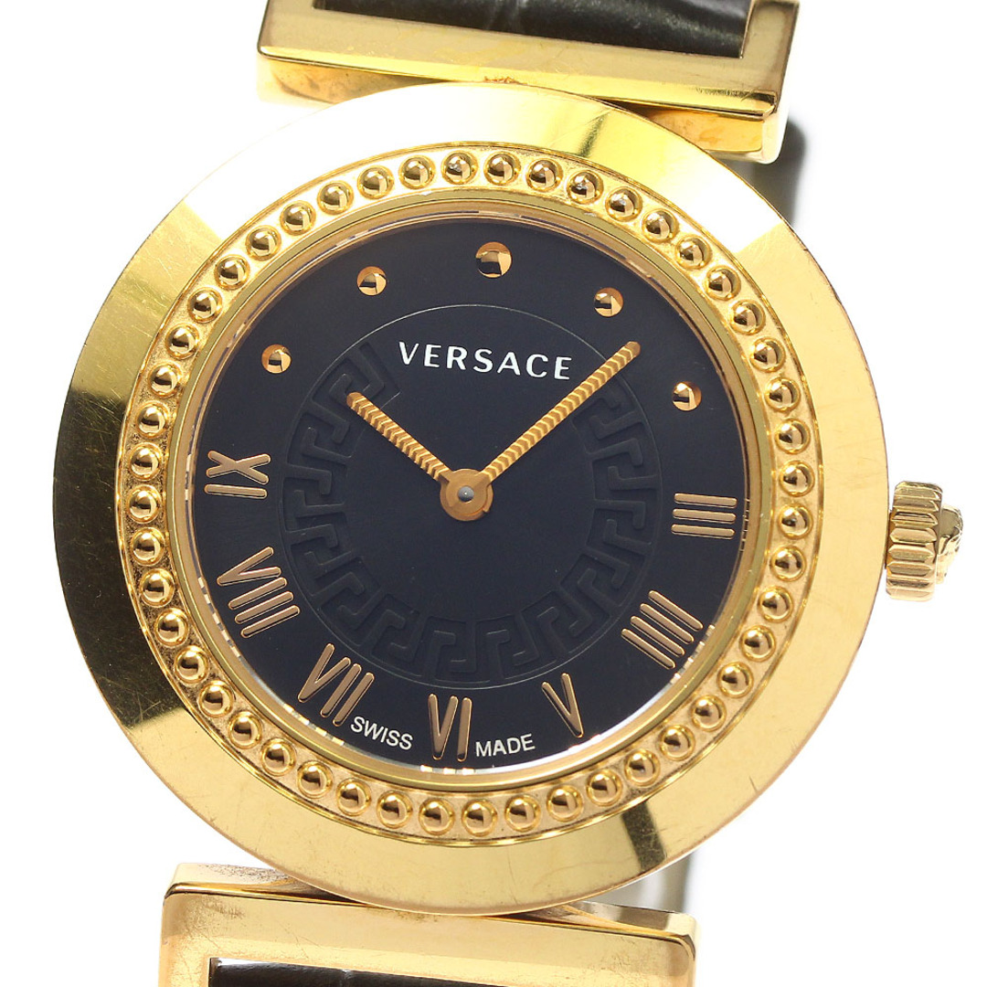 VERSACE(ヴェルサーチ)のヴェルサーチ VERSACE P5Q ヴァニティ クォーツ メンズ 箱付き_752857 メンズの時計(腕時計(アナログ))の商品写真