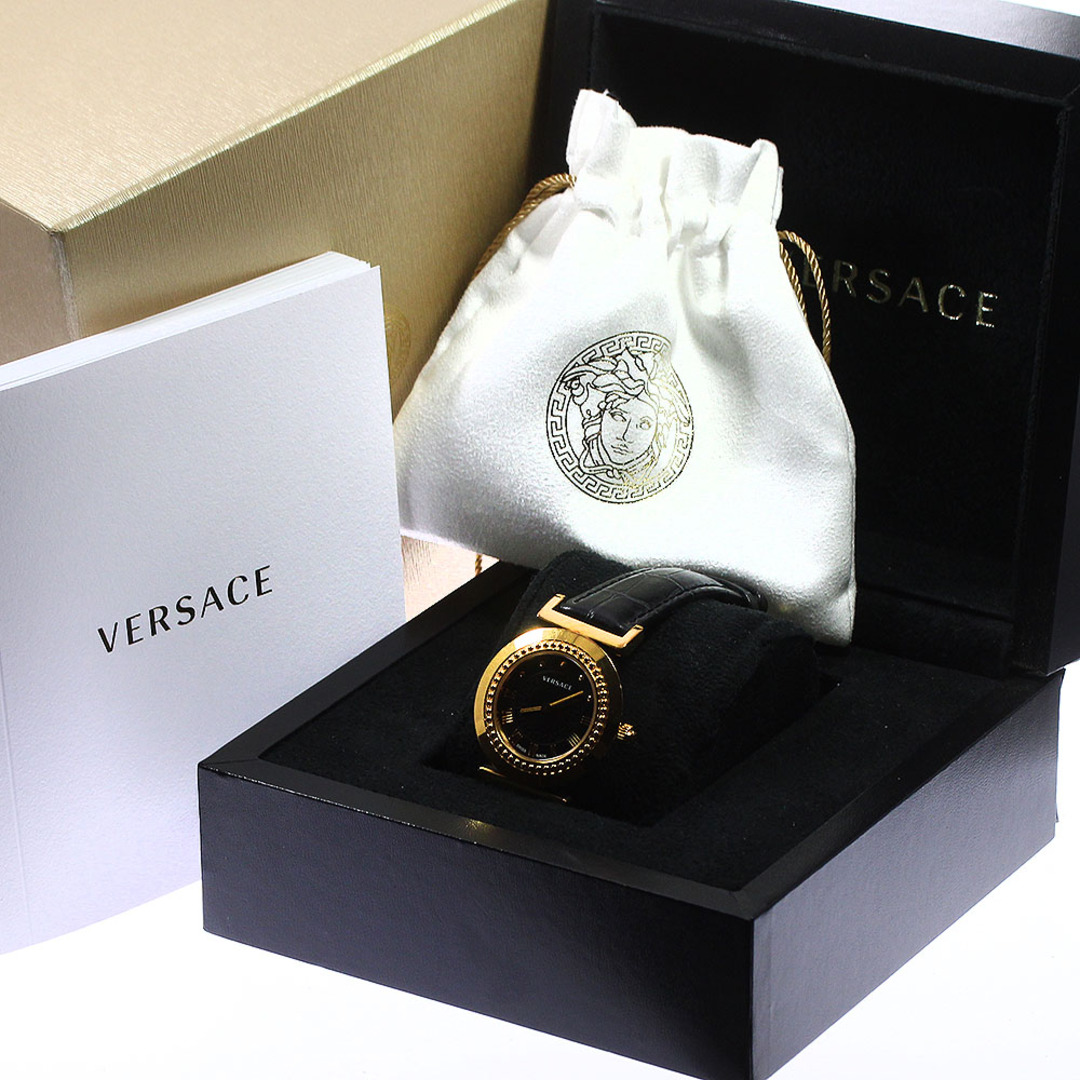 ヴェルサーチ VERSACE P5Q ヴァニティ クォーツ メンズ 箱付き_752857