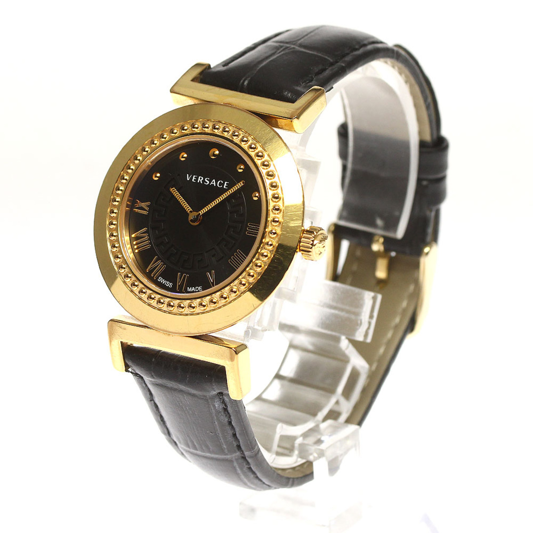 VERSACE(ヴェルサーチ)のヴェルサーチ VERSACE P5Q ヴァニティ クォーツ メンズ 箱付き_752857 メンズの時計(腕時計(アナログ))の商品写真