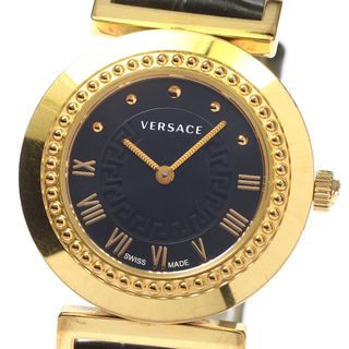 VERSACE - ヴェルサーチ VERSACE P5Q ヴァニティ クォーツ メンズ 箱 ...