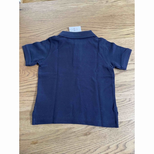 babyGAP(ベビーギャップ)のbabyGAP 半袖ポロシャツ キッズ/ベビー/マタニティのキッズ服男の子用(90cm~)(Tシャツ/カットソー)の商品写真