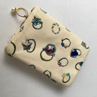 ツモリチサト(TSUMORI CHISATO)のツモリチサト 二つ折り ラムレザー財布 (財布)