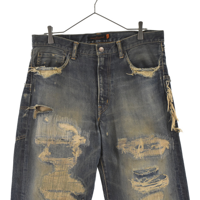 UNDERCOVER - UNDERCOVER アンダーカバー 05AW ARTS&CRAFTS期 68Denim