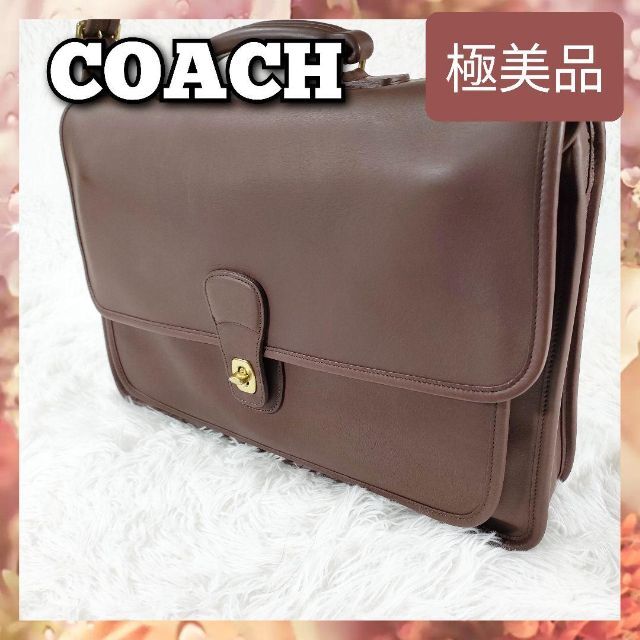 COACH - 極美品 COACH コーチ 5180 オールドコーチ ビジネスバッグ ...