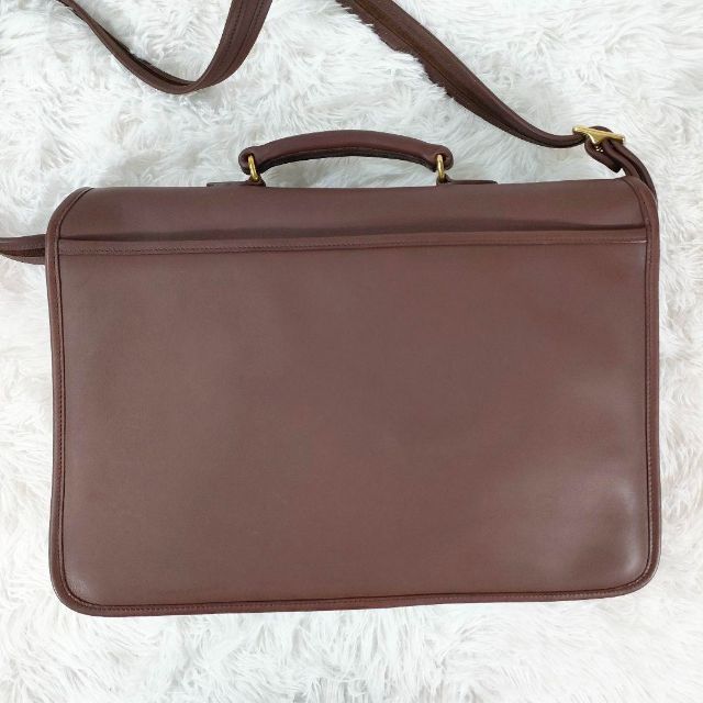 極美品 COACH コーチ 5180 オールドコーチ ビジネスバッグ ショルダー