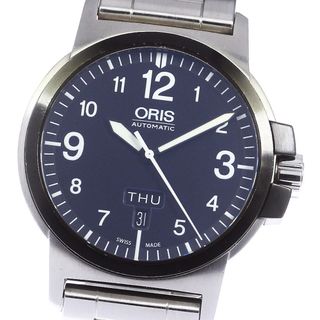 オリス(ORIS)のオリス ORIS 7641-43 アドバンスド デイデイト 自動巻き メンズ 保証書付き_751595(腕時計(アナログ))