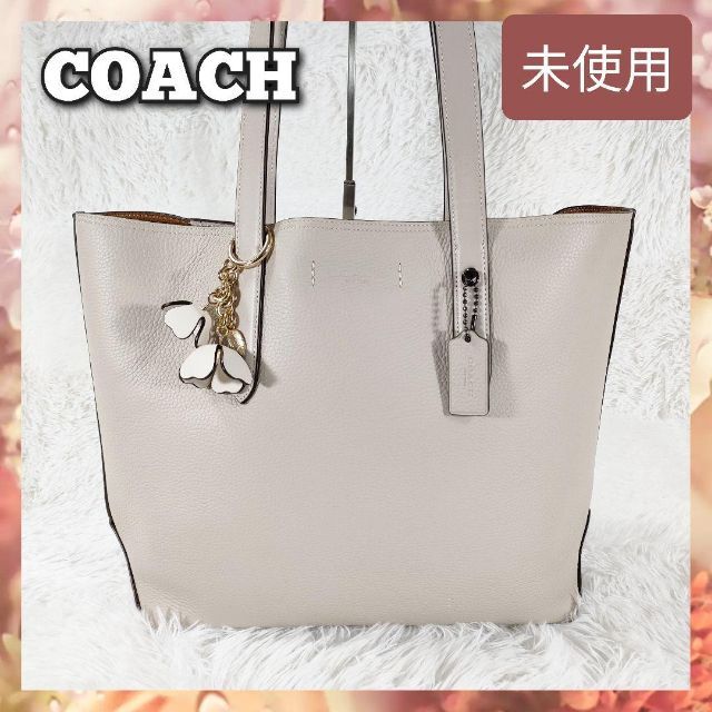 未使用 COACH コーチ C0240 ハンドバッグ ショルダーバッグ トート ...