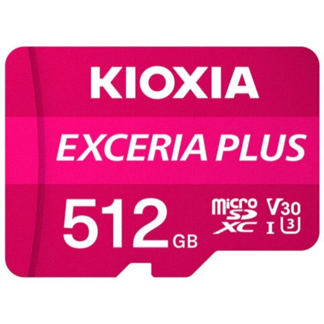 カメラキオクシア　EXCERIA PLUS KMUH-A512G [512GB]