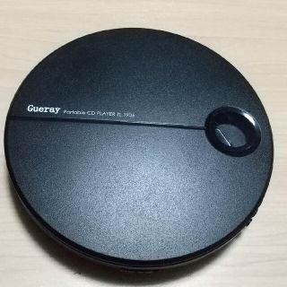 CD  player プレイヤー Gueray(ポータブルプレーヤー)