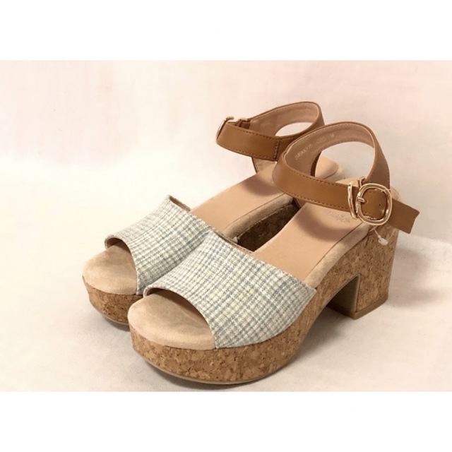 【 YELLO 】 O2 WEDGE SANDALS Mサイズ