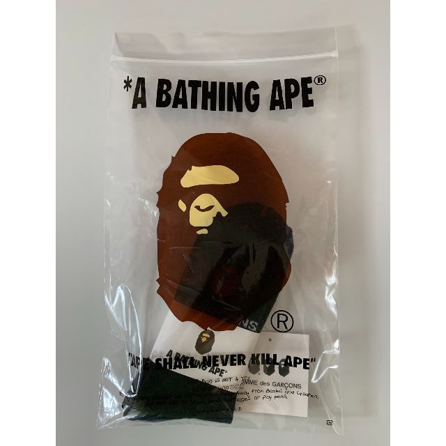 A BATHING APE(アベイシングエイプ)のCOMME des GARCONS x A BATHING APE ソックス メンズのレッグウェア(ソックス)の商品写真