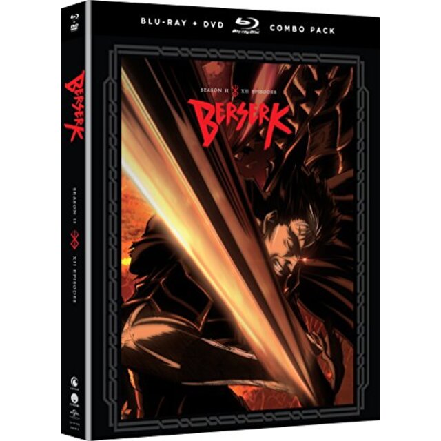 (中古）Berserk Season 2 Blu-Ray/DVD(ベルセルク TV第2作 第2期　全12話)