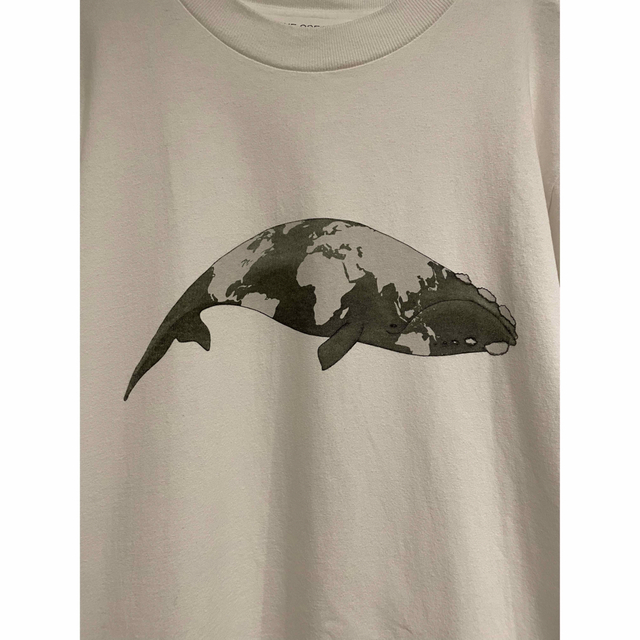 nanamica(ナナミカ)の16SS nanamica × Yellow Rat WHALE MAP T メンズのトップス(Tシャツ/カットソー(半袖/袖なし))の商品写真