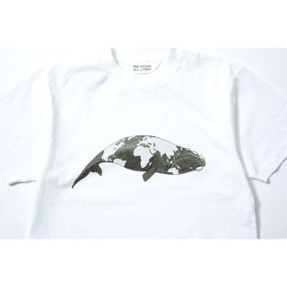 ナナミカ(nanamica)の16SS nanamica × Yellow Rat WHALE MAP T(Tシャツ/カットソー(半袖/袖なし))